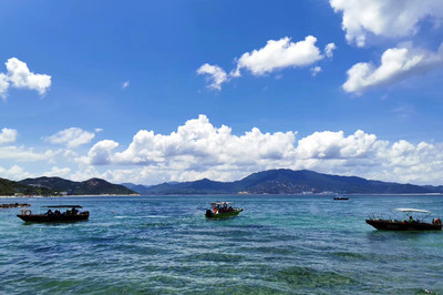 碧海藍(lán)天 自然的詩(shī)篇與心靈的呼喚