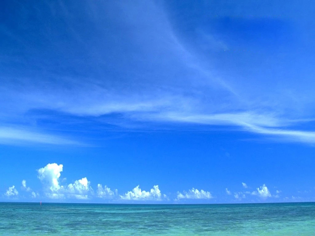 碧海藍(lán)天