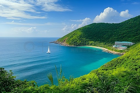 三亞碧海藍(lán)天